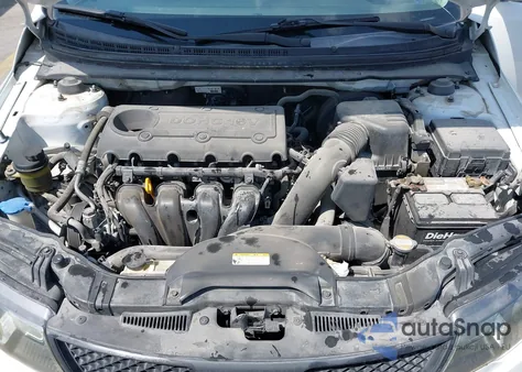 2010 Kia Forte Lx из США, поврежденный, VIN KNAFT4A20A5041013